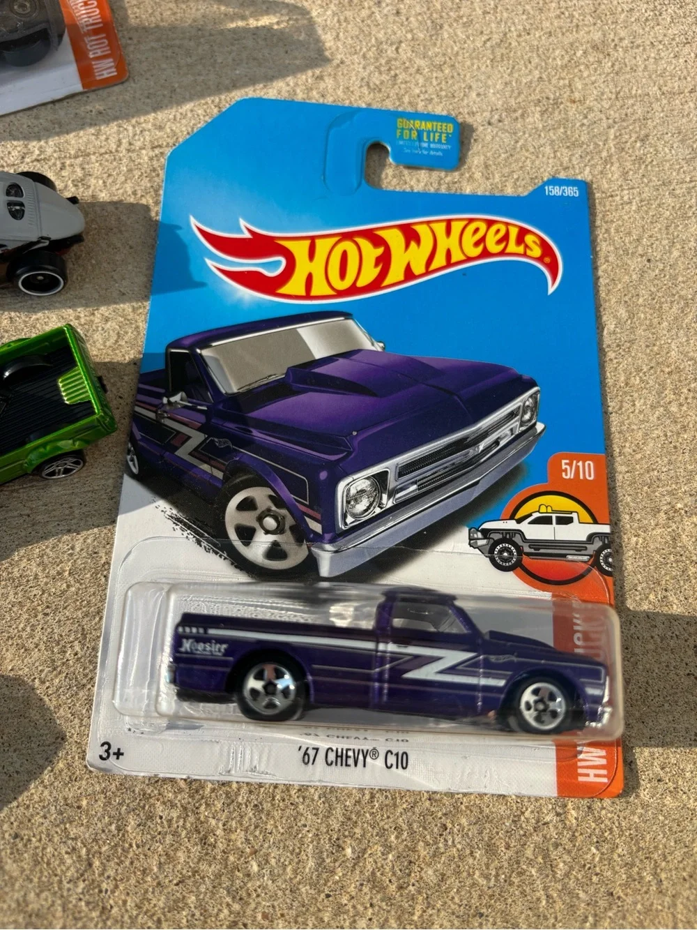 Hot Wheels Lot of 10 Cars